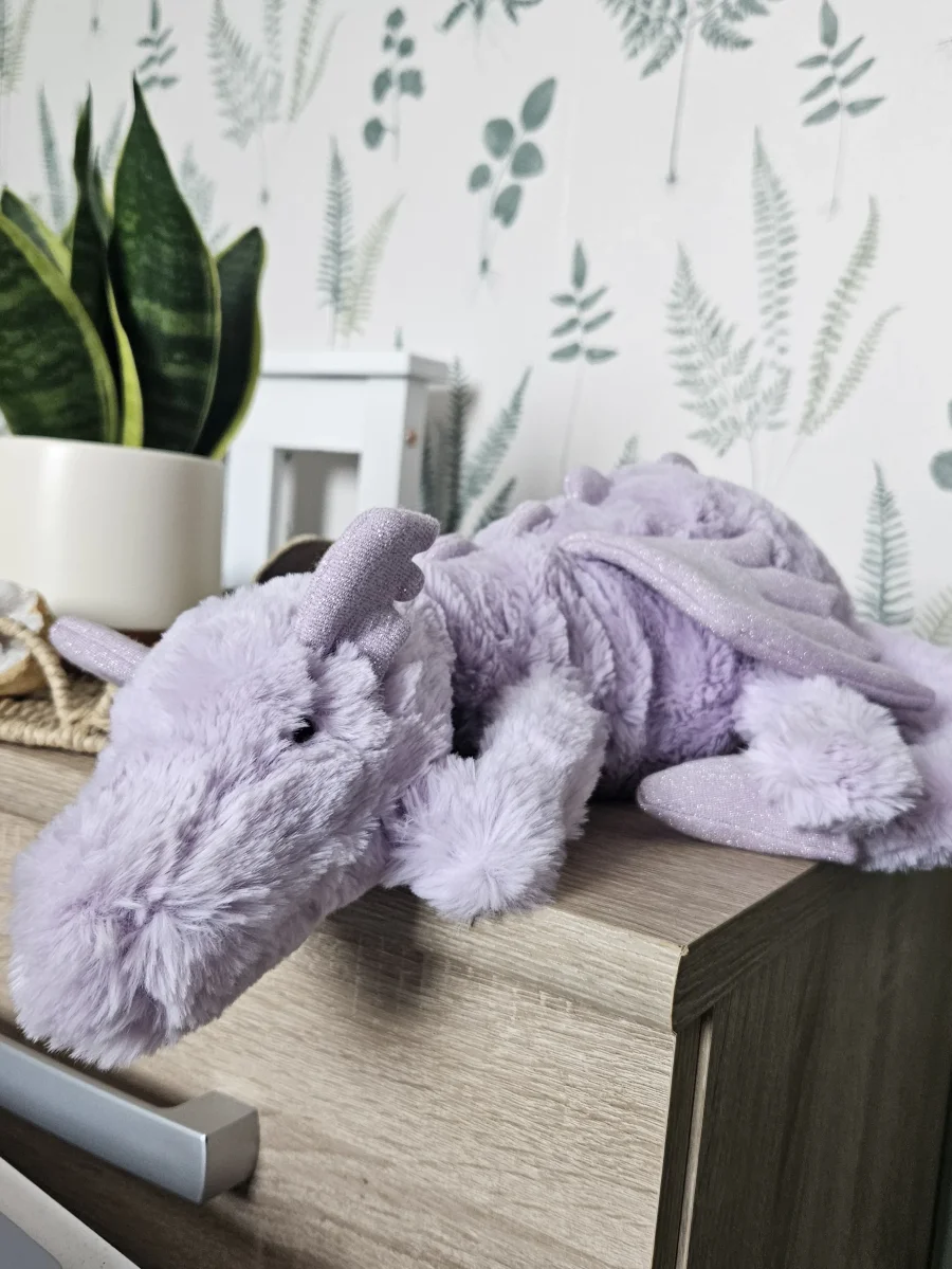 Side - Lavender Dragon - Large photo by Hannah