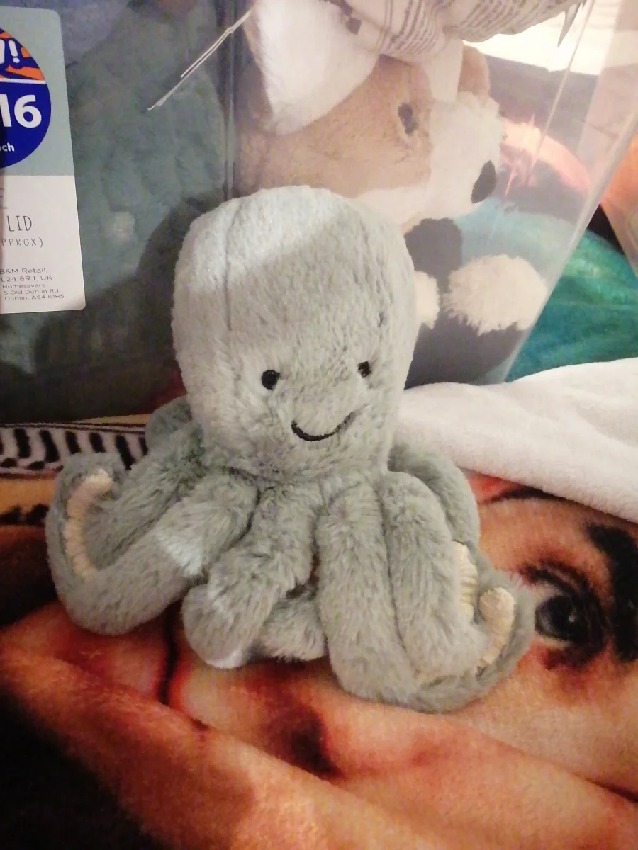 Front - Odyssey Octopus - Little photo by Beckylovespatch1995