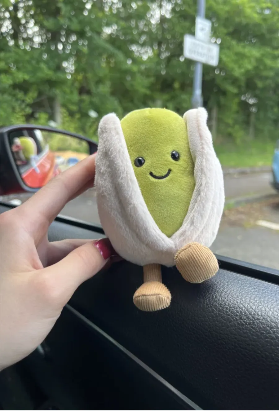 Front - Amuseables Horatio Pistachio photo by jenna70jw