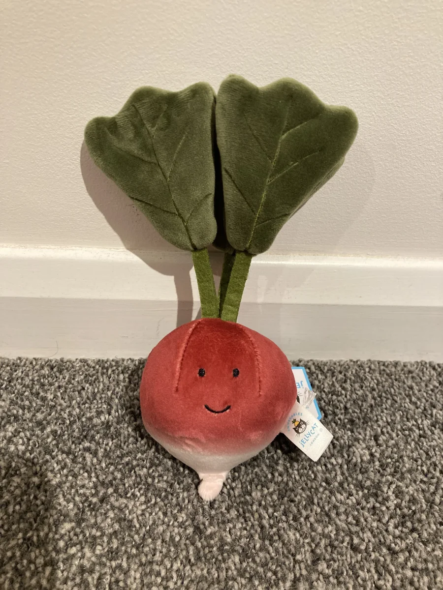 Front - Vivacious Vegetable Radish photo by jkelly