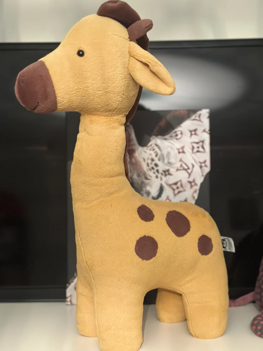 Front - Big Spottie Giraffe photo by Clare