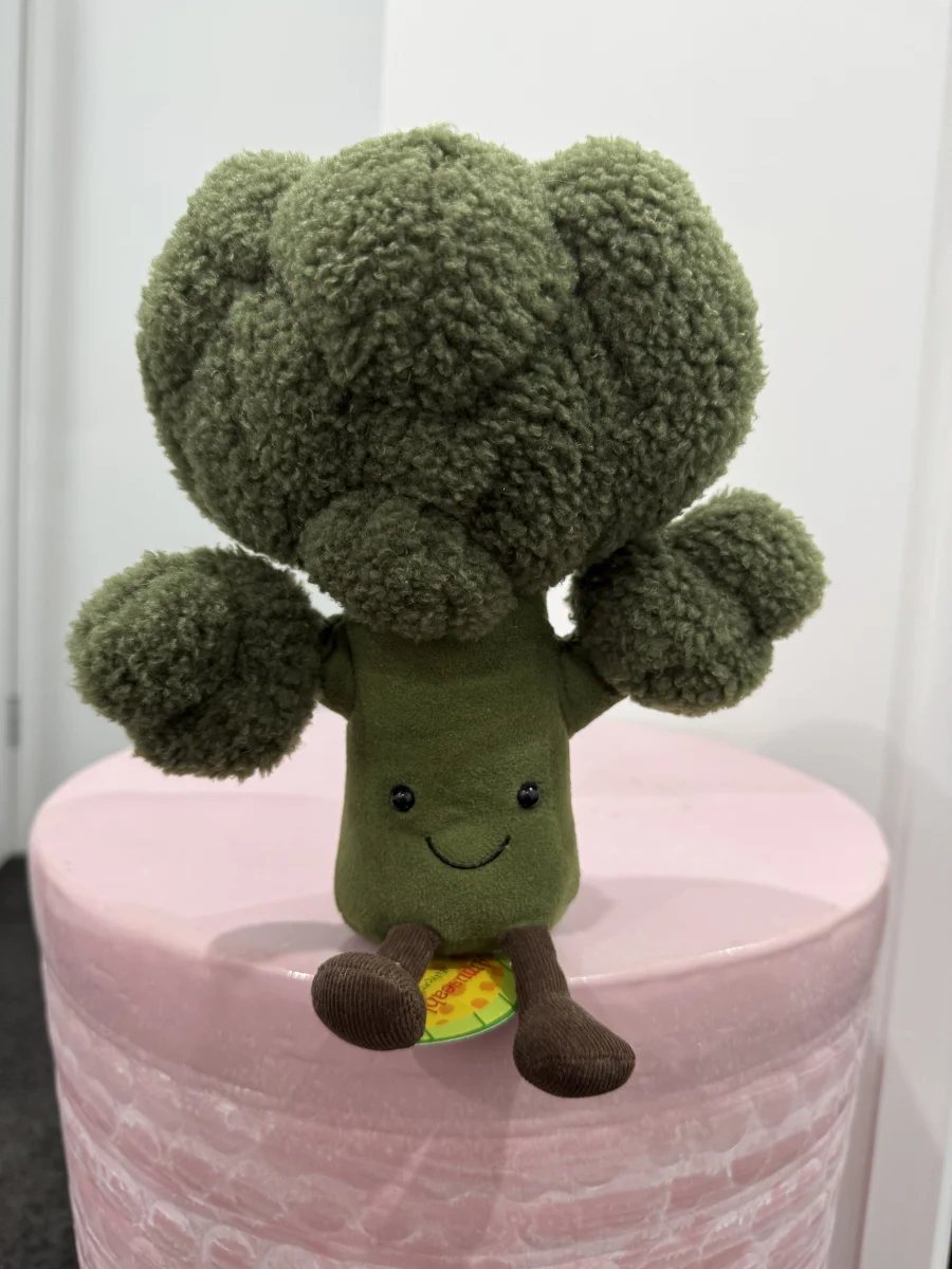 Front - Amuseables Broccoli photo by Ellajordan