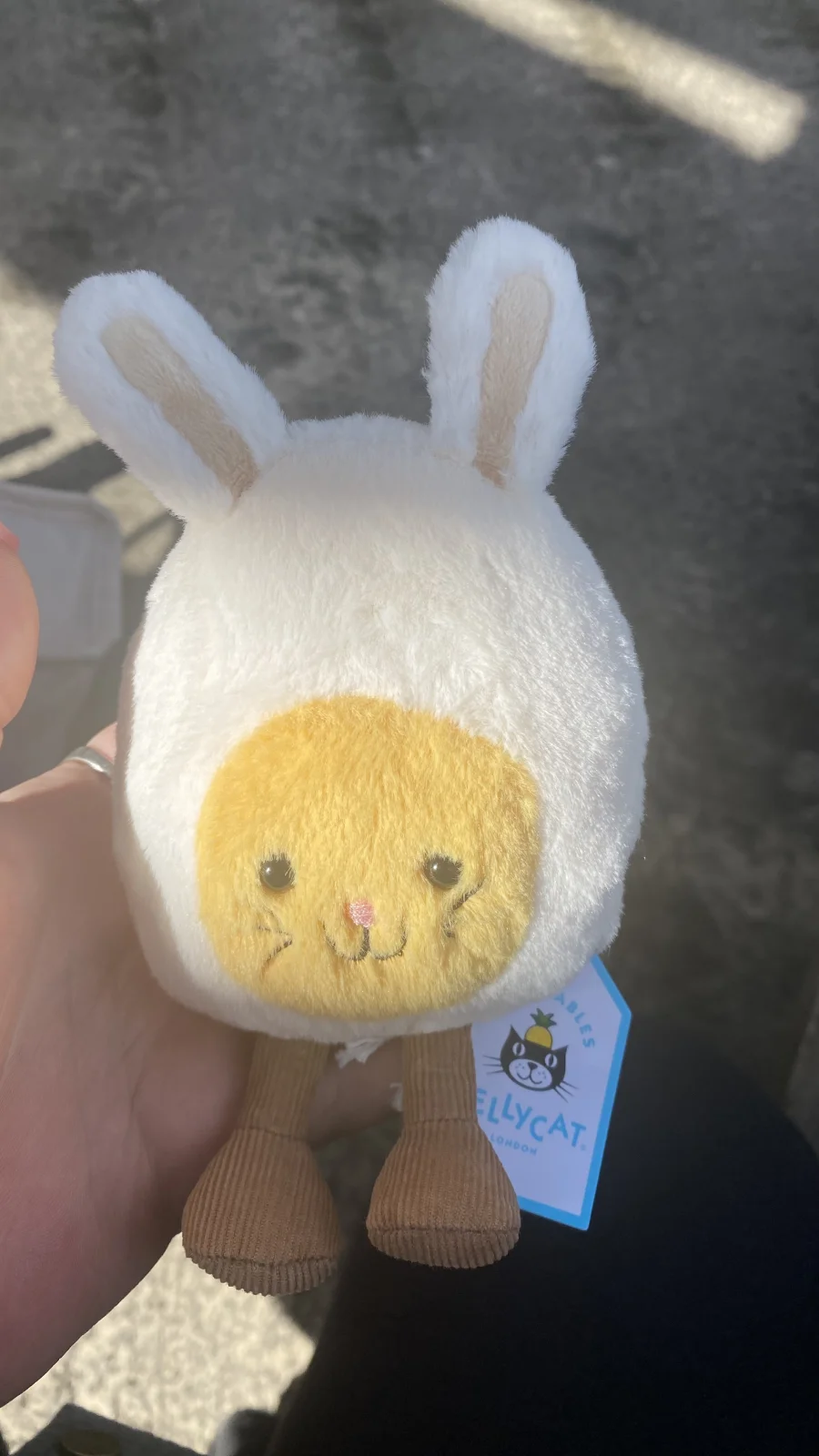 Front - Amuseables Bunny Egg photo by Jem