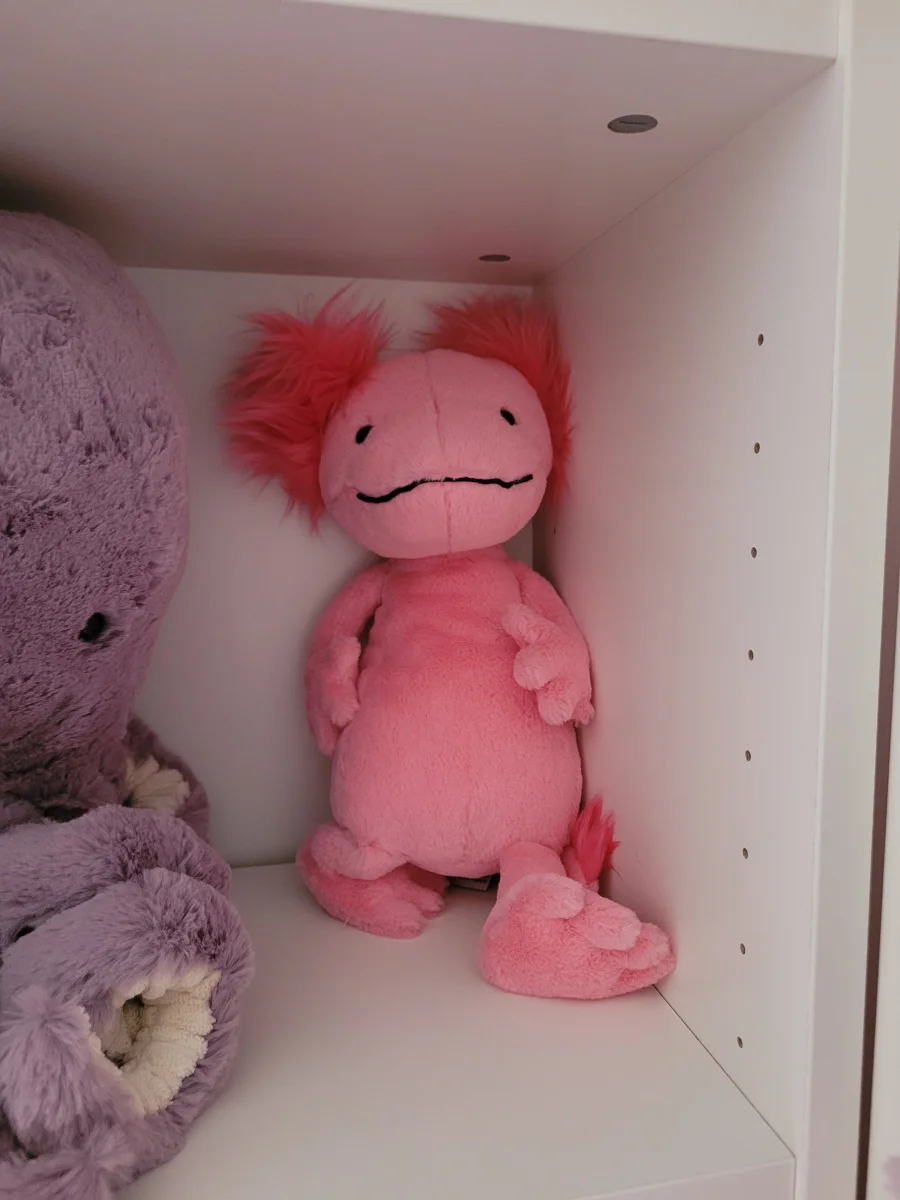 Front - Alice Axolotl photo by Kitsfae