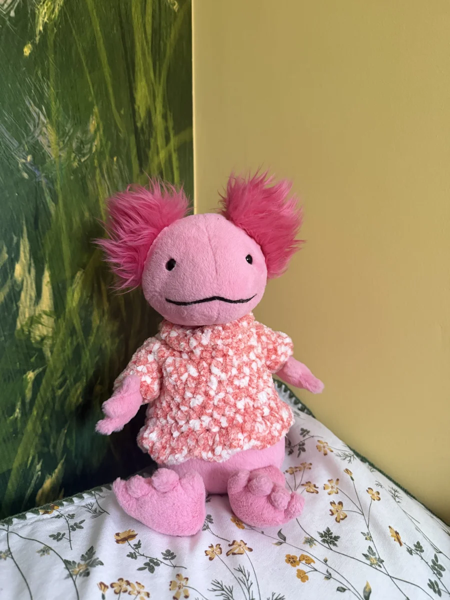 Front - Alice Axolotl photo by Louisa21
