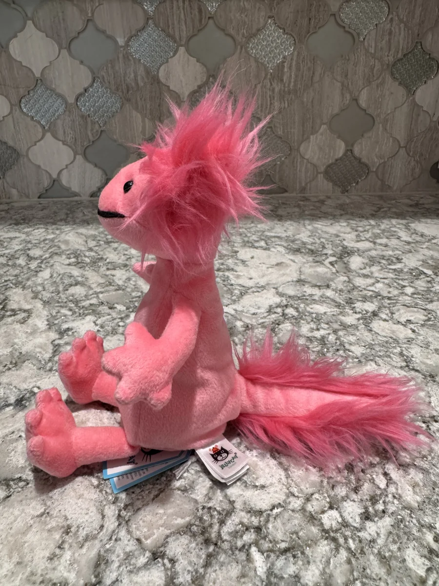 Side - Alice Axolotl - Small photo by SnowLeopard821