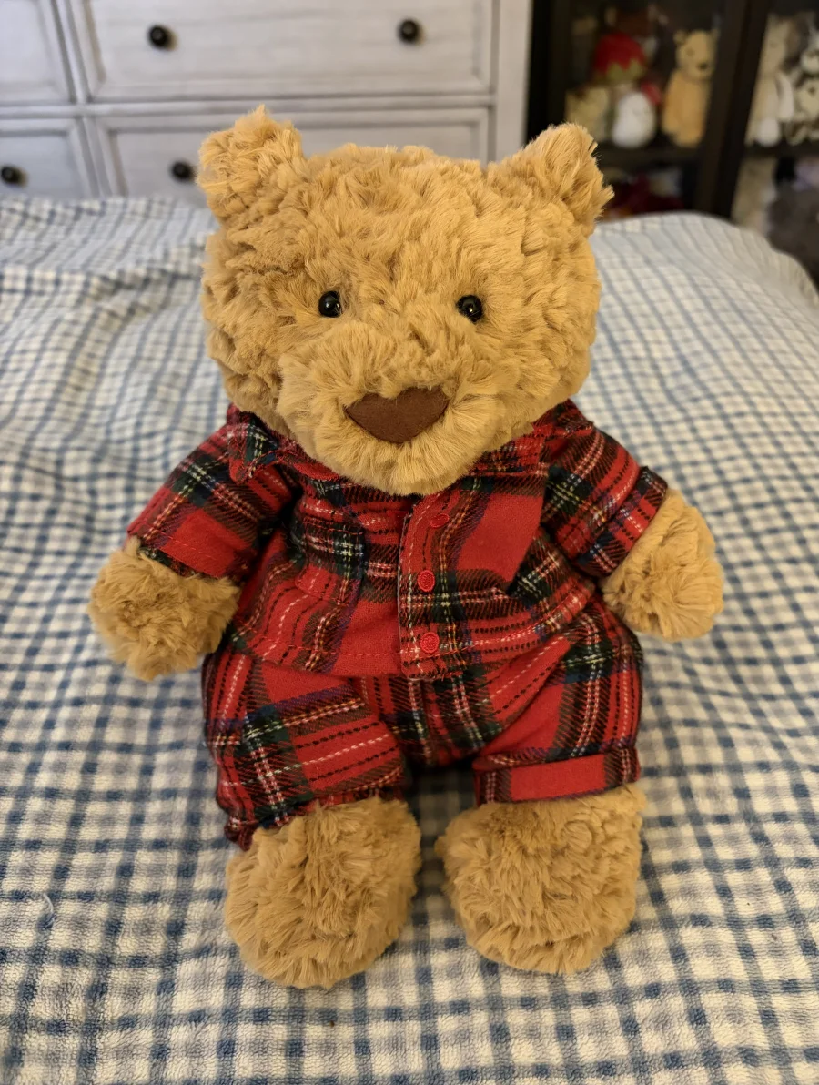 Front - Bartholomew Bear Bedtime photo by Stephmarie207