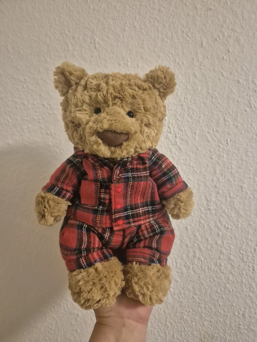 Front - Bartholomew Bear Bedtime photo by Helena