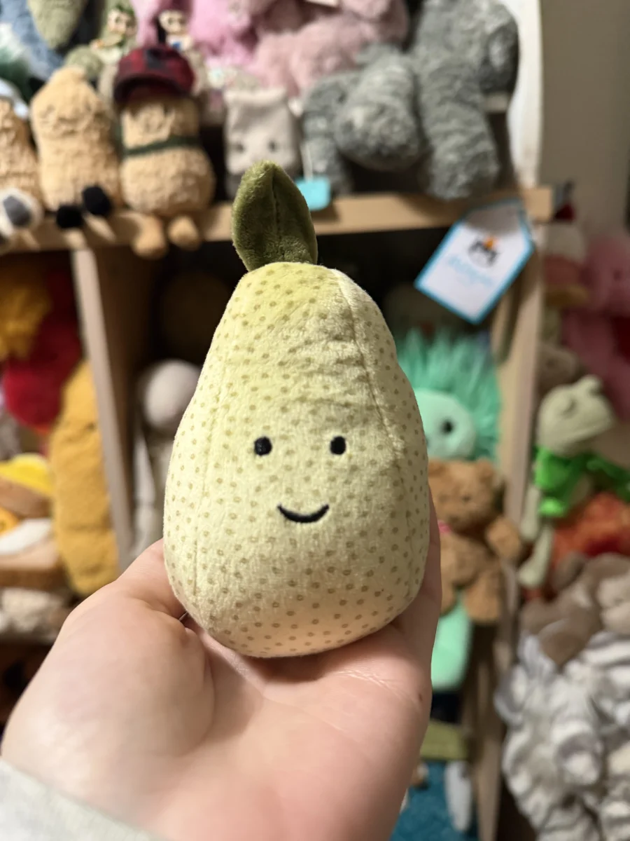 Front - Fabulous Fruit Pear photo by amandamariejelly
