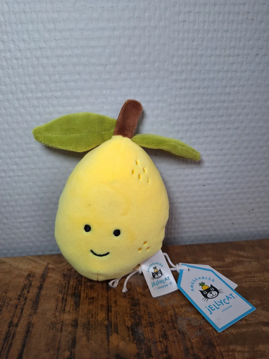 Front - Fabulous Fruit Lemon photo by Sofie
