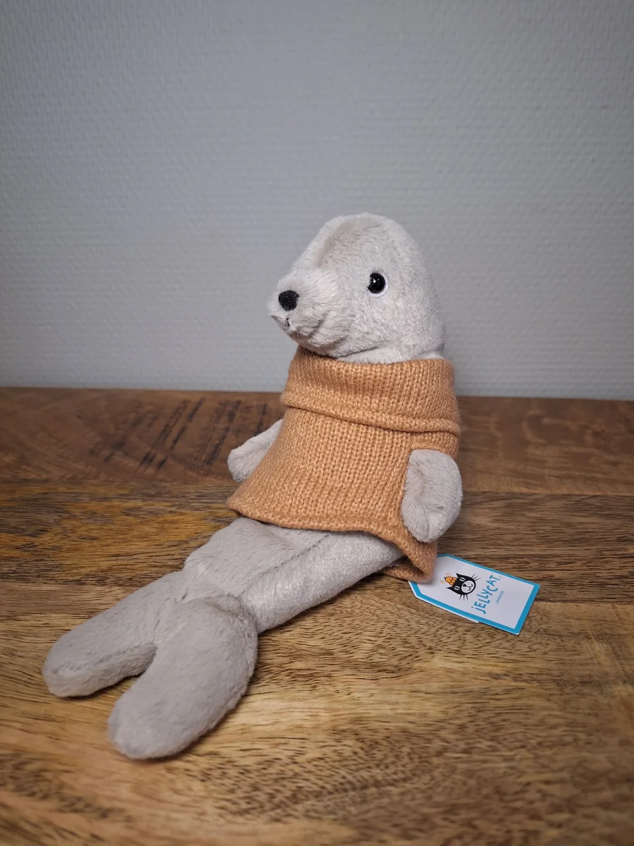 Front - Cozy Crew Seal photo by Sofie