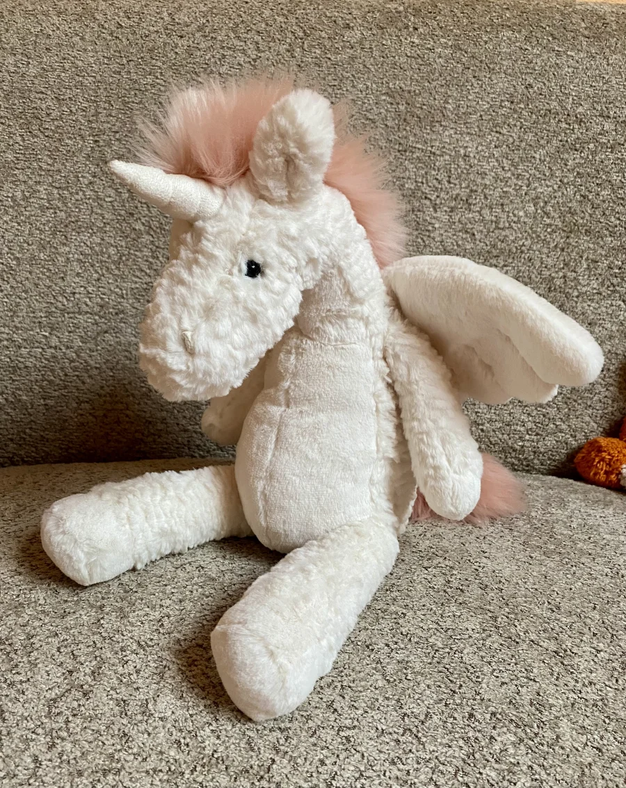 Side - Lallagie Unicorn photo by Abyss'Dragons