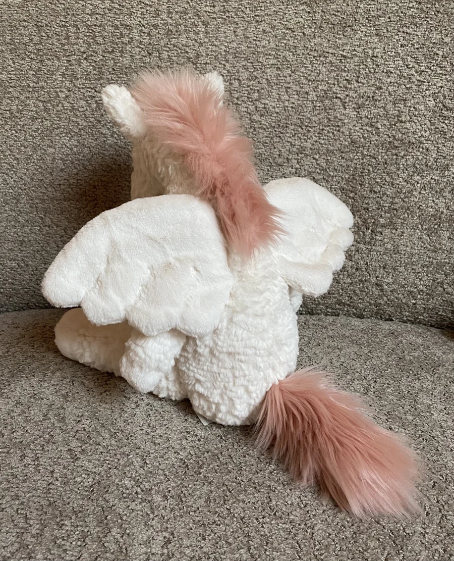 Back - Lallagie Unicorn photo by JellyDragonLover