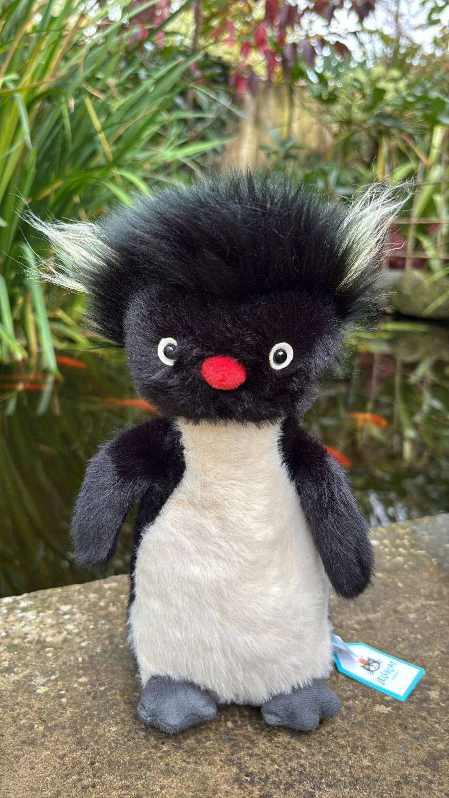 Front - Ronnie Rockhopper Penguin photo by Jelly_Journey