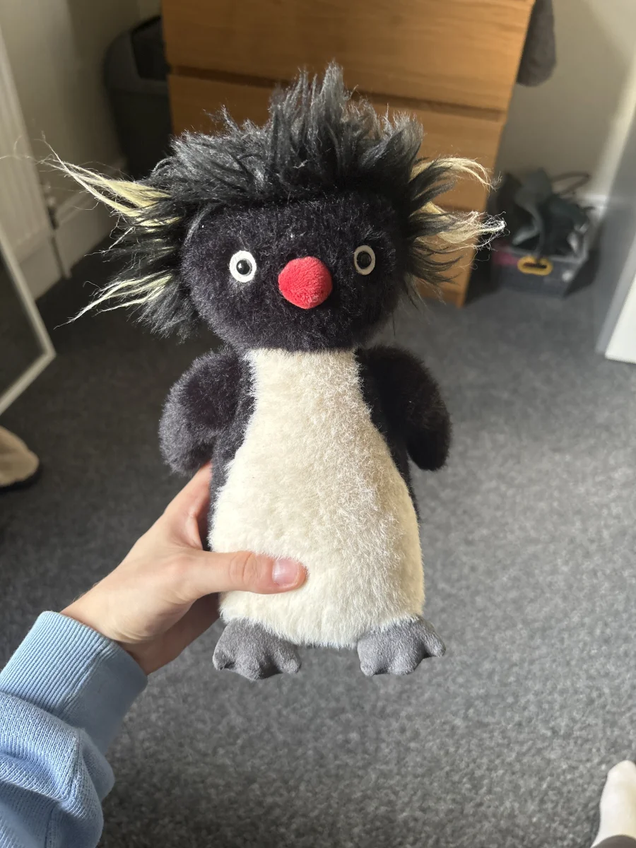 Front - Ronnie Rockhopper Penguin photo by JessieMay_xx