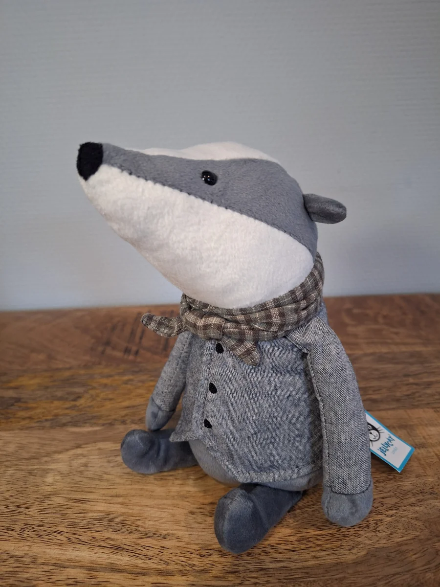 Front - Riverside Rambler Badger photo by Sofie