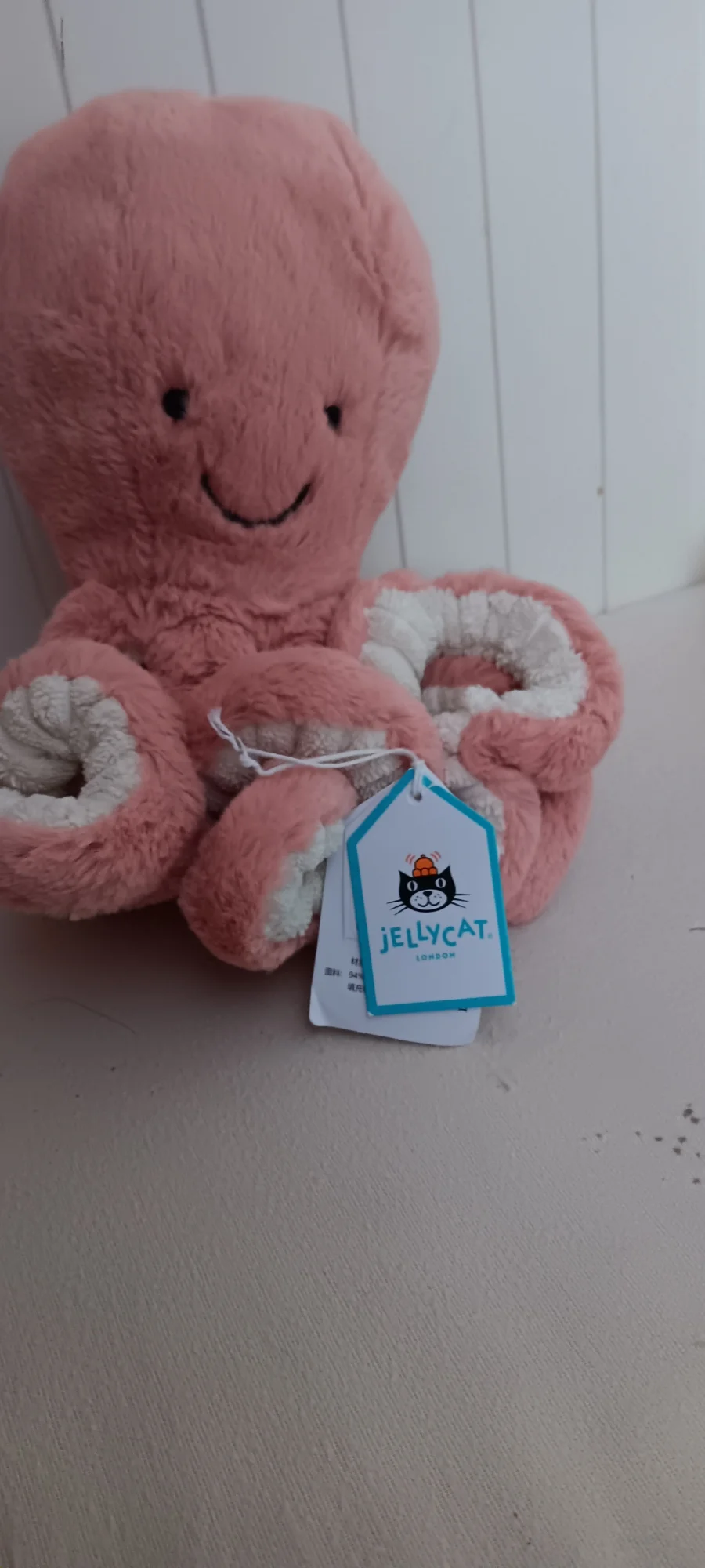 Front - Odell Octopus - Small photo by J3llyc4t