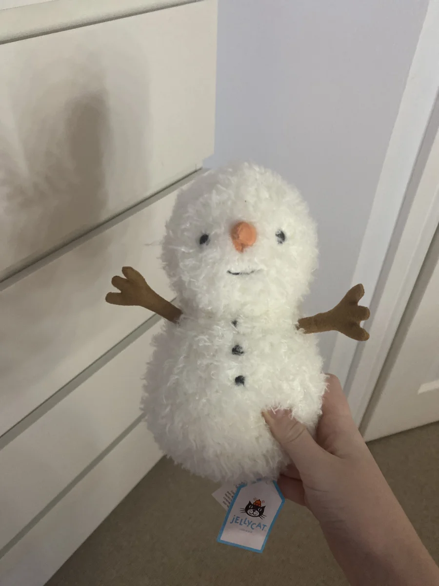 Front - Little Snowman photo by roses_jellys