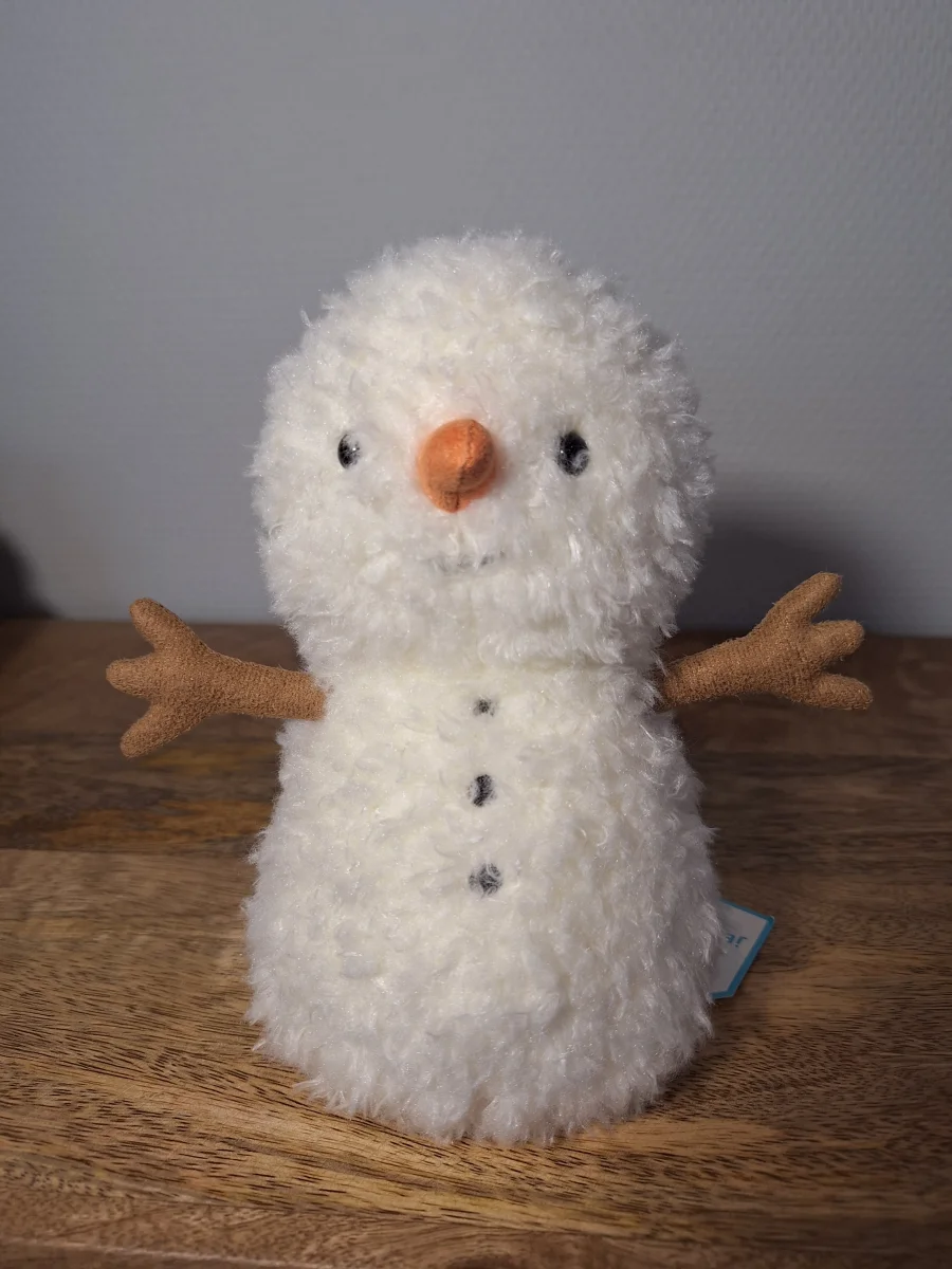 Front - Little Snowman photo by Sofie