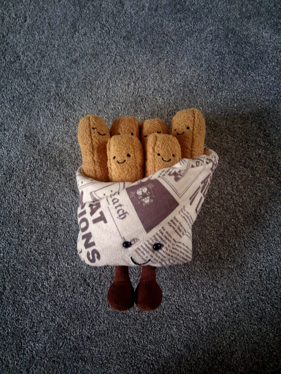 Front - Amuseables Cosy Chips 🇬🇧  photo by Lilyjellyjournal