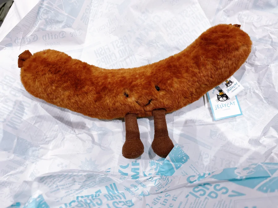 Front - Amuseables Sausage 🇬🇧 photo by thenames_el