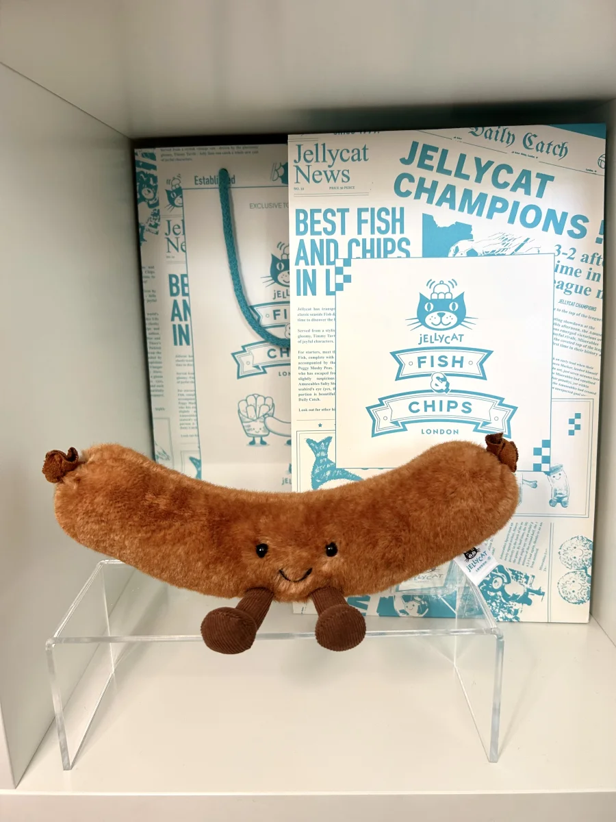 Front - Amuseables Sausage 🇬🇧 photo by TishWish