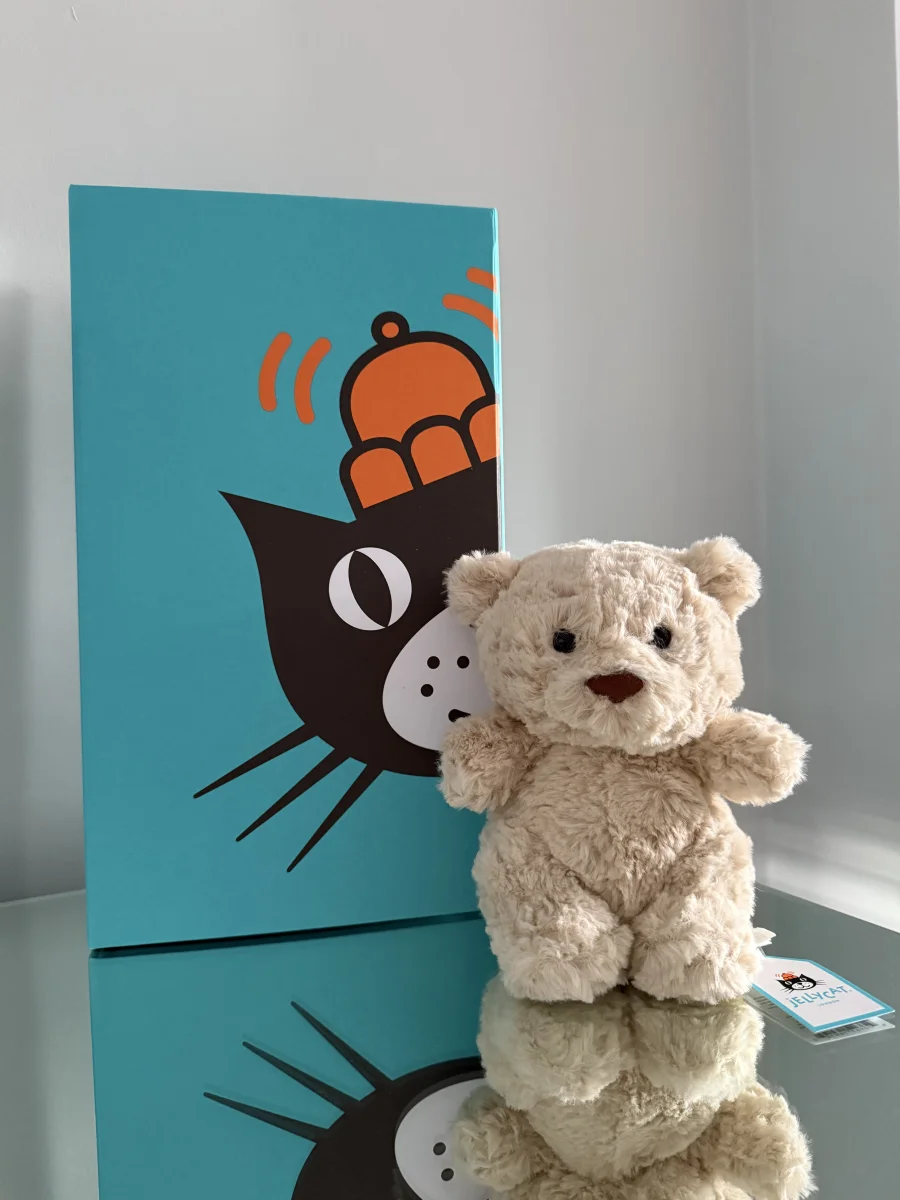 Front - Bartholomew Bear Junior photo by Mikeymoomoo1