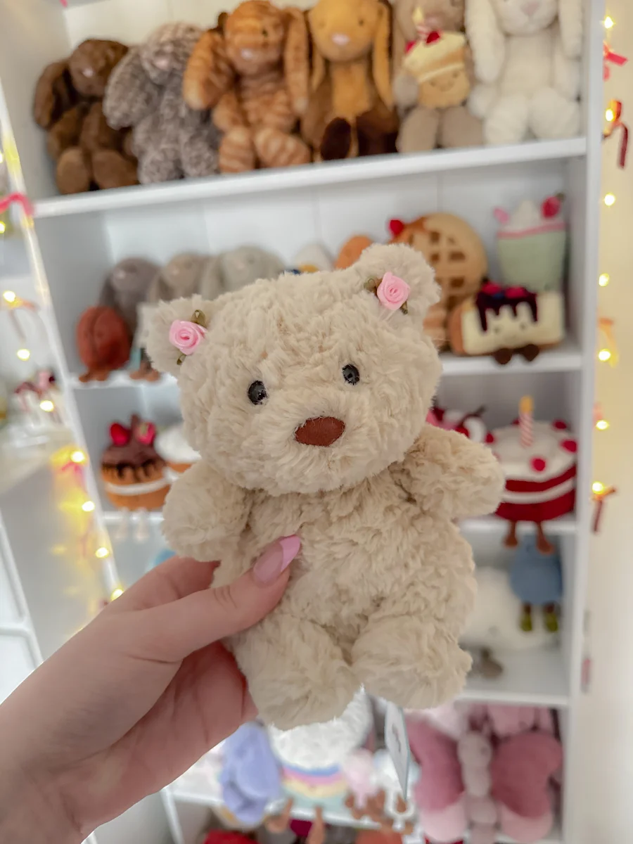 Front - Bartholomew Bear Junior photo by Cosyjellycatlover