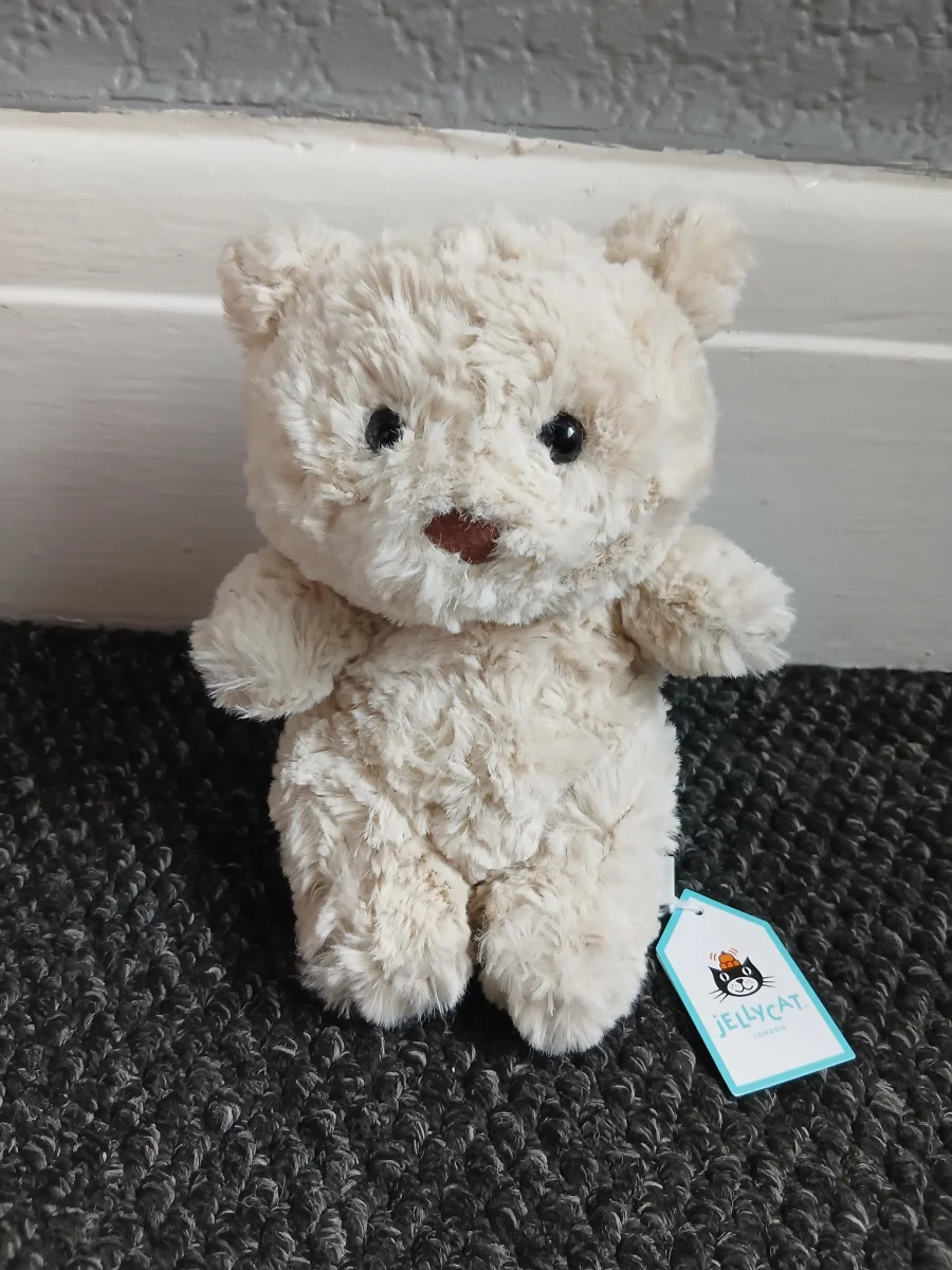Front - Bartholomew Bear Junior photo by JCConnoisseur