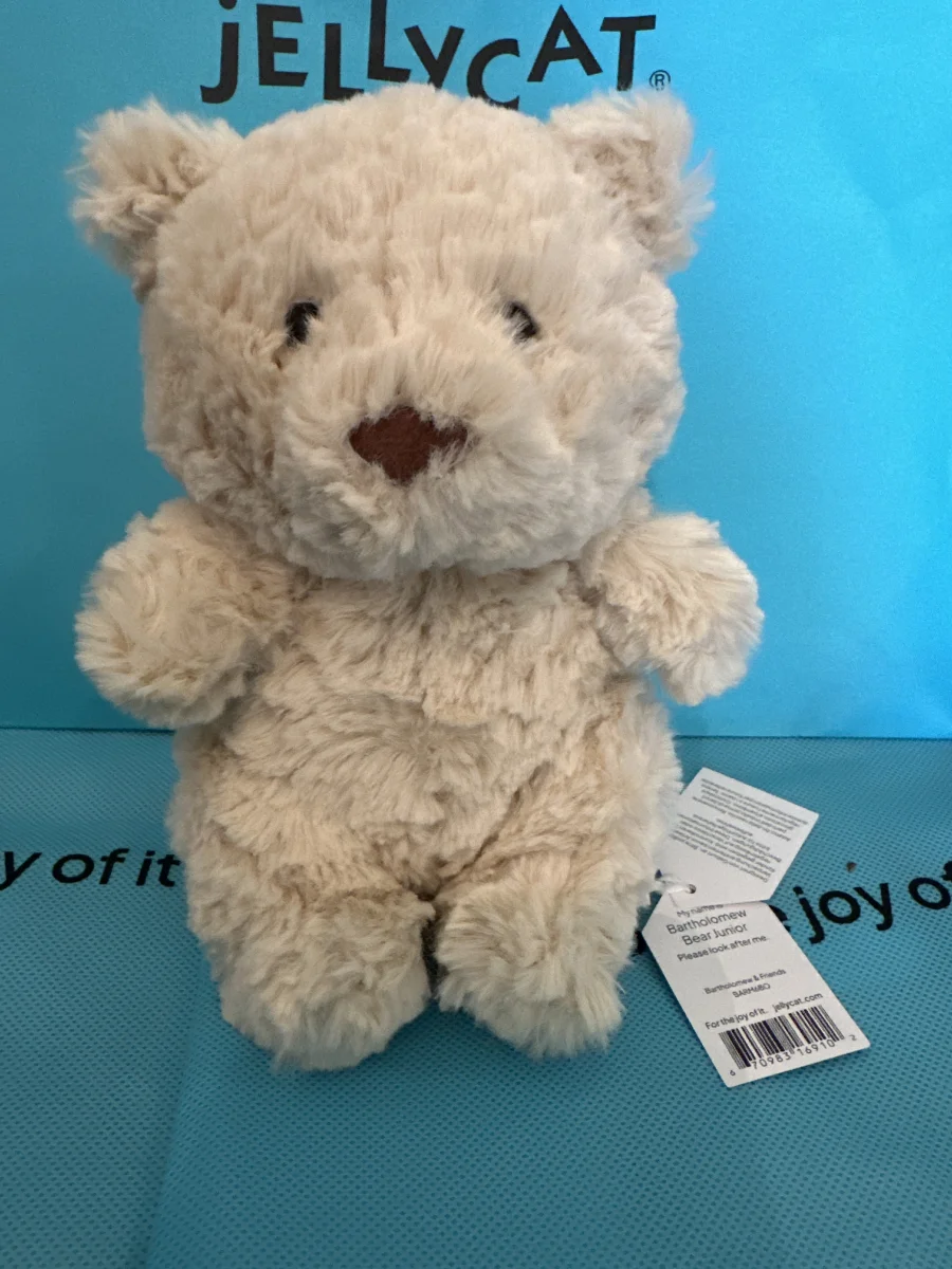 Front - Bartholomew Bear Junior photo by Jellytastic