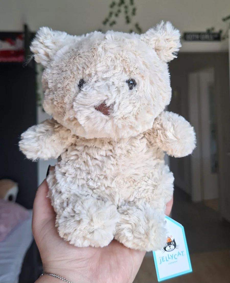 Front - Bartholomew Bear Junior photo by Jelly_bee13