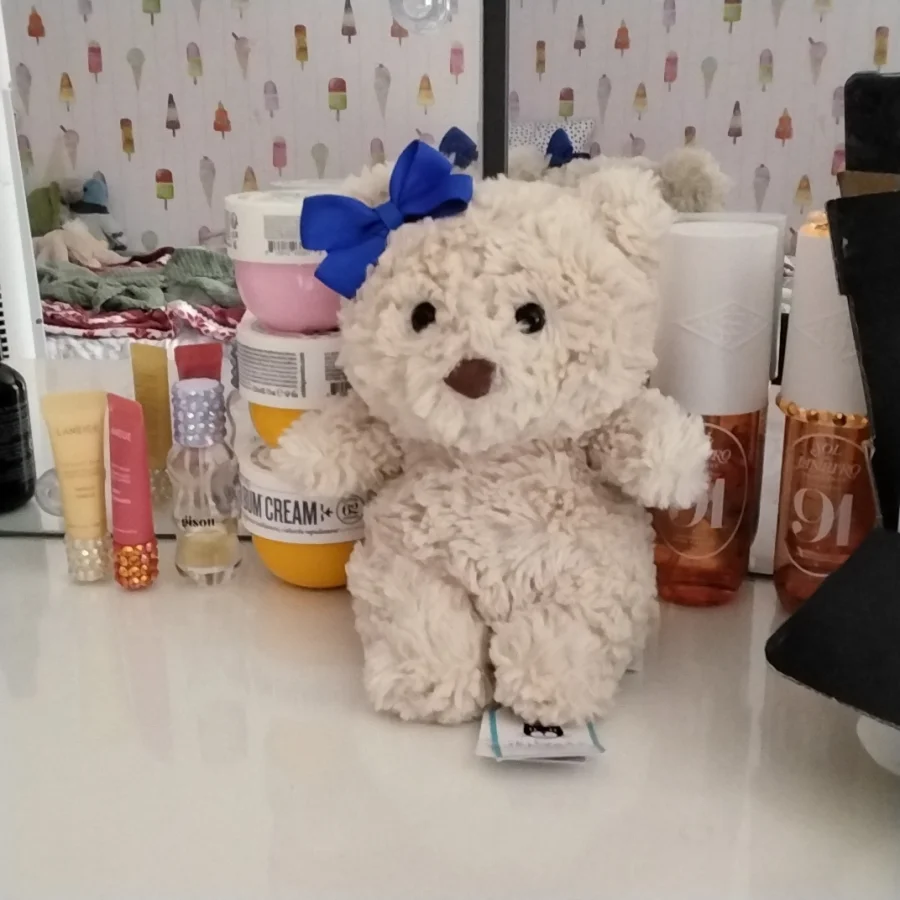 Front - Bartholomew Bear Junior photo by TheJellyCollector