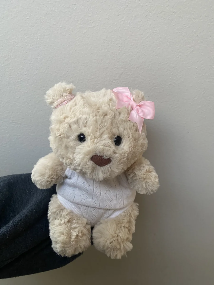 Front - Bartholomew Bear Junior photo by Fienjellyfriends