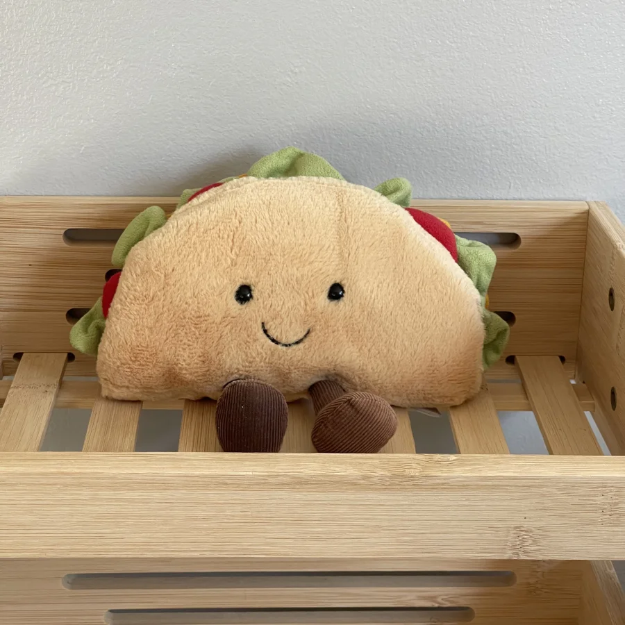 Front - Amuseables Taco photo by charlotteriddettepage