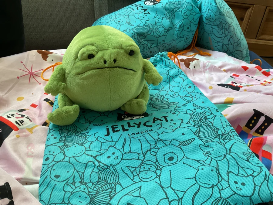 Front - Ricky Rain Frog photo by Jelly lover 14