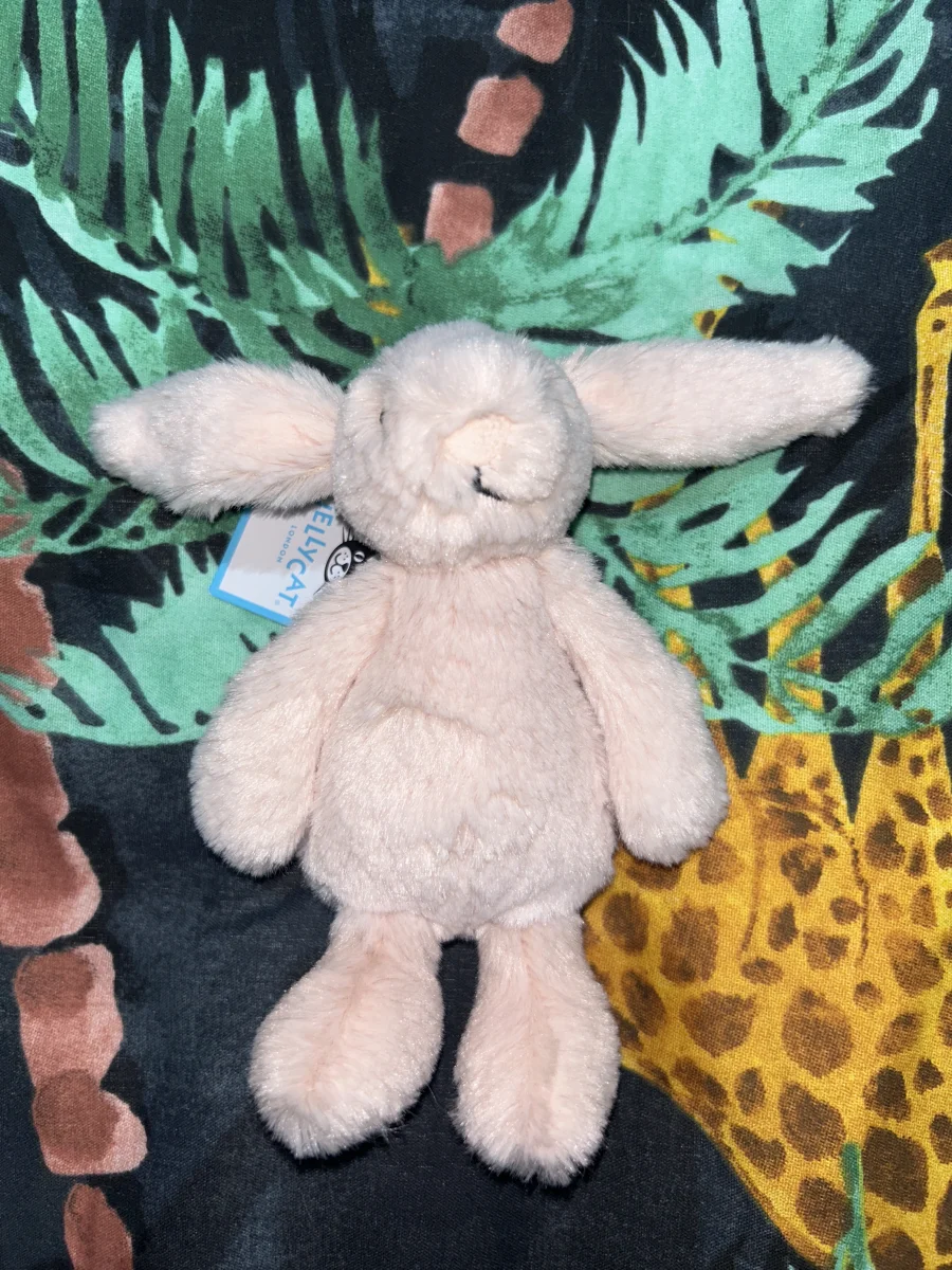 Front - Bashful Blush Bunny Bag Charm photo by BeFf_03