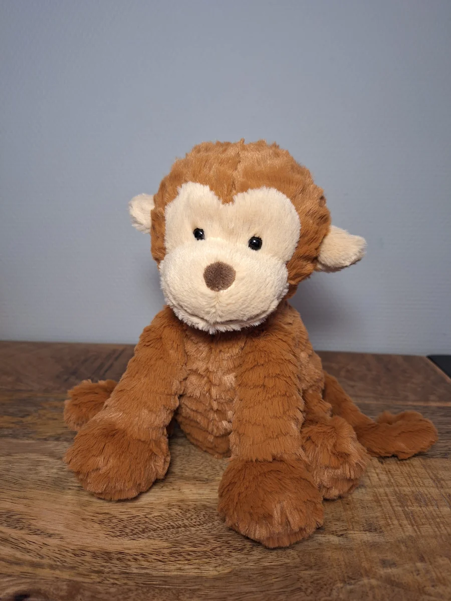 Front - Fuddlewuddle Monkey photo by Sofie