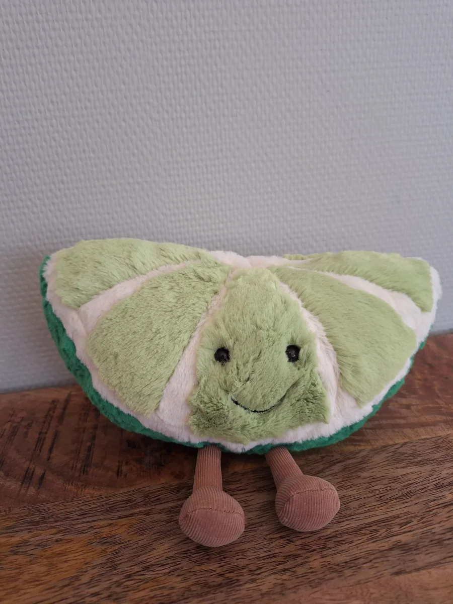 Front - Amuseables Slice of Lime photo by Sofie