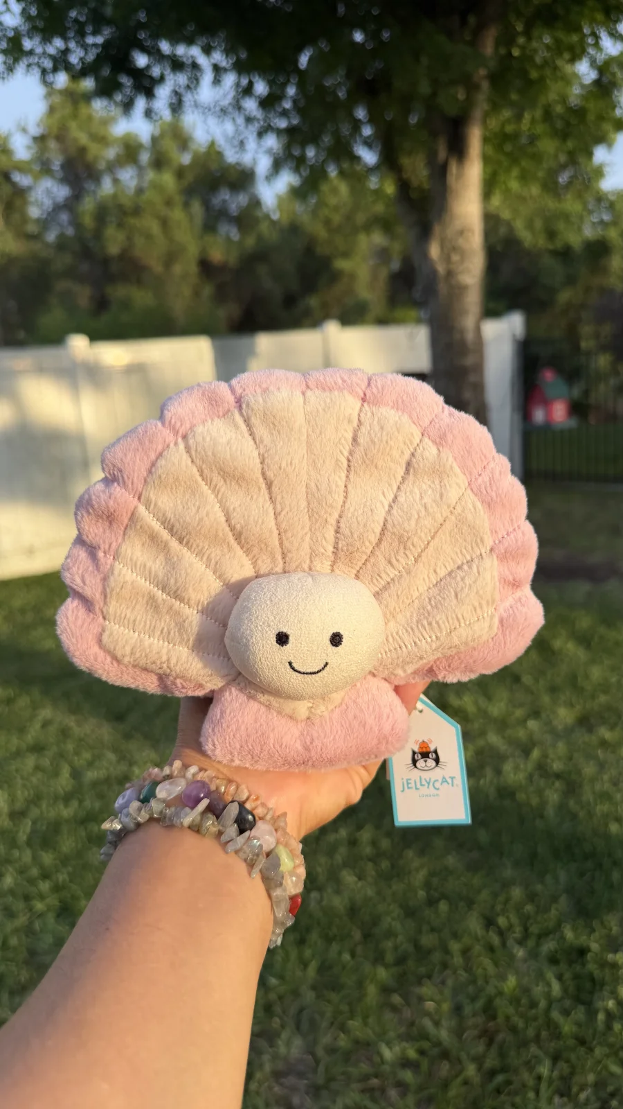 Front - Clemmie Clam photo by bronzieandthejellies