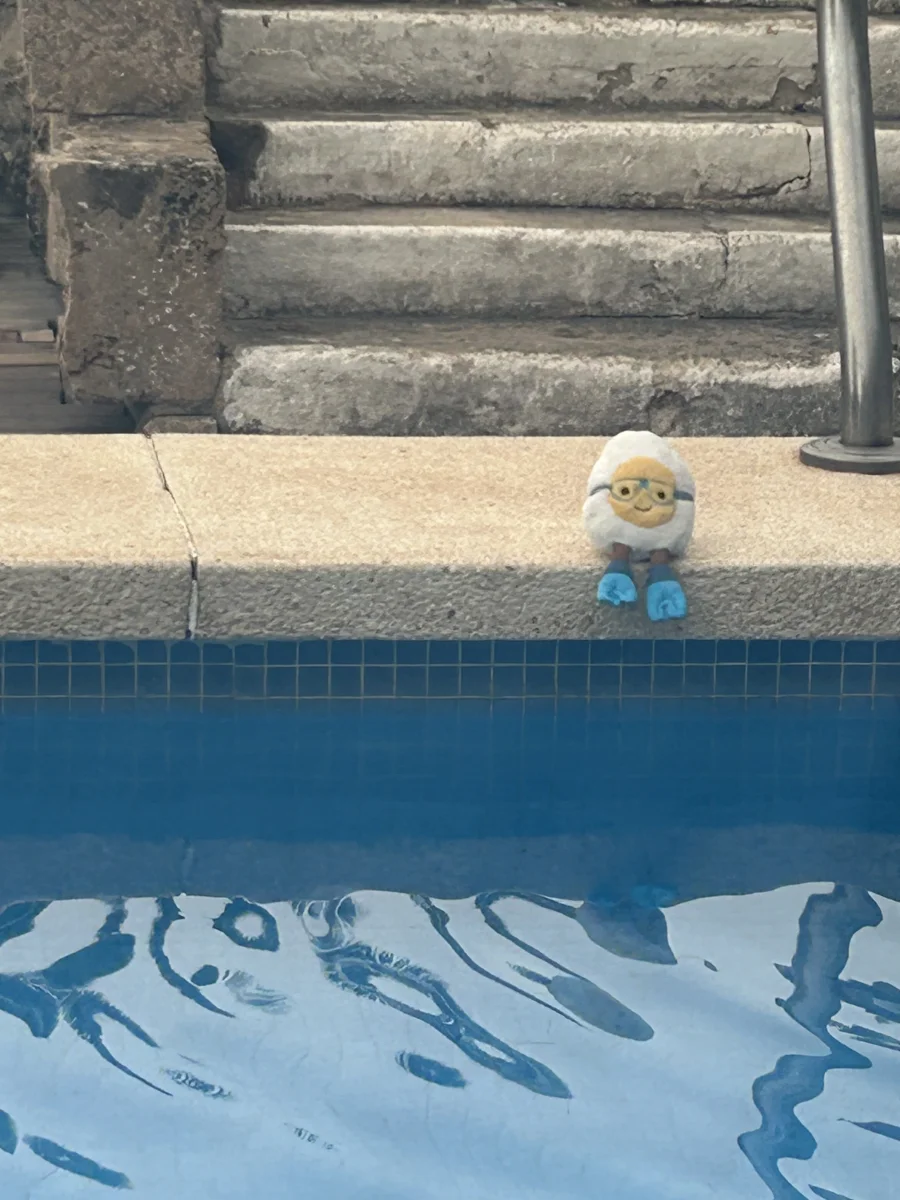 Front - Amuseables Boiled Egg Scuba Outfit photo by mollie_26
