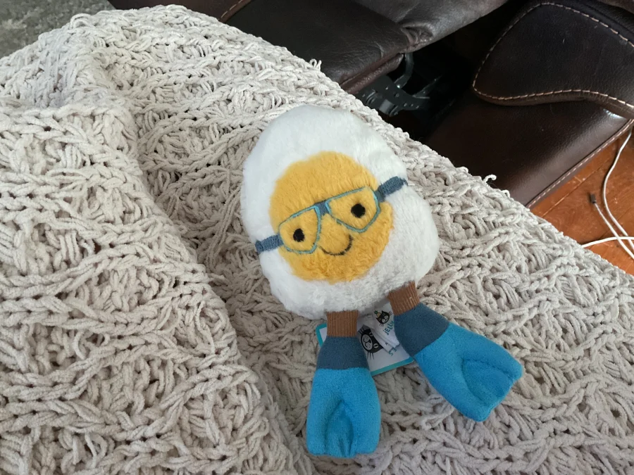 Front - Amuseables Boiled Egg Scuba Outfit photo by Bellyjelly4444