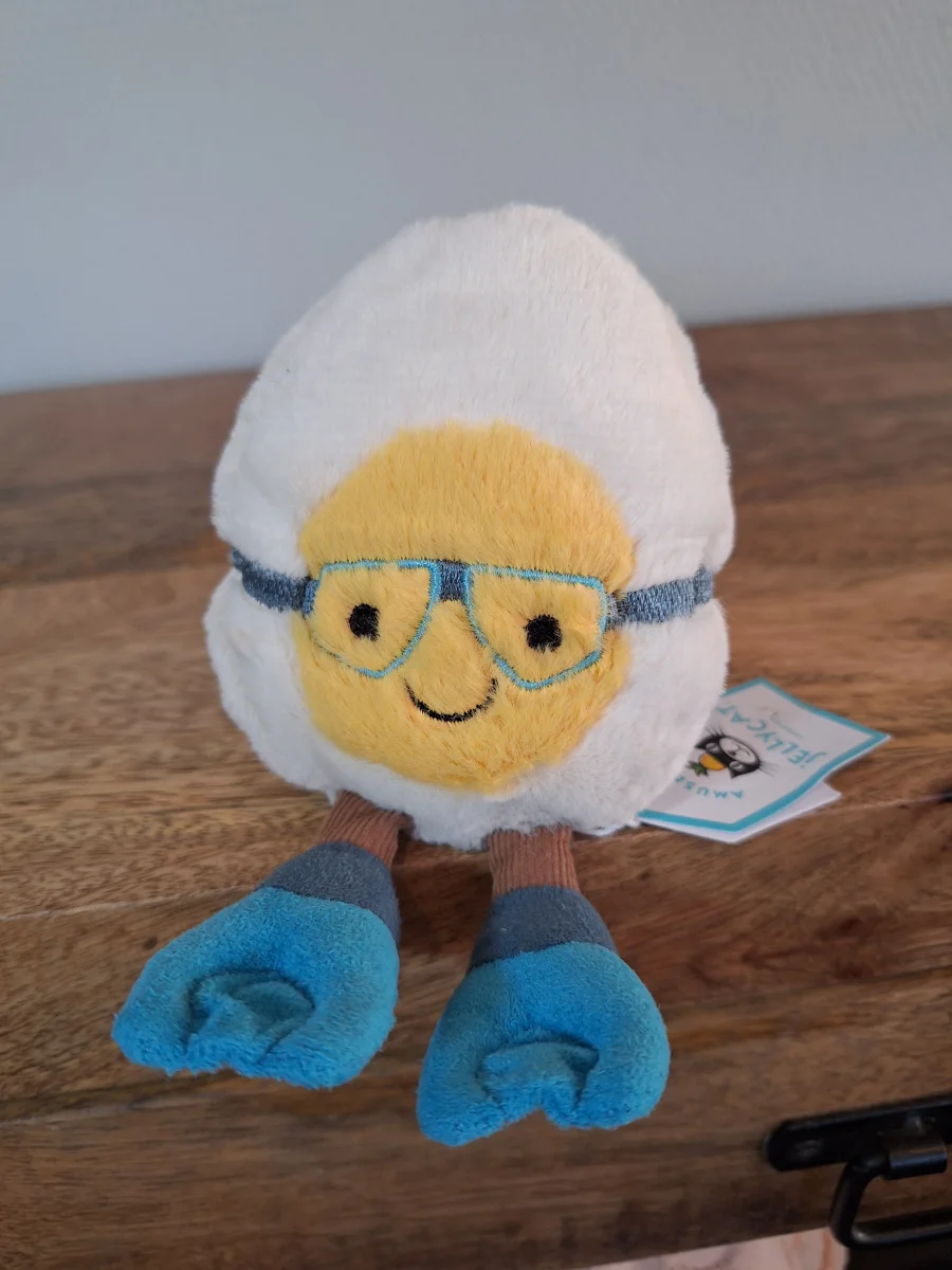 Front - Amuseables Boiled Egg Scuba Outfit photo by Sofie