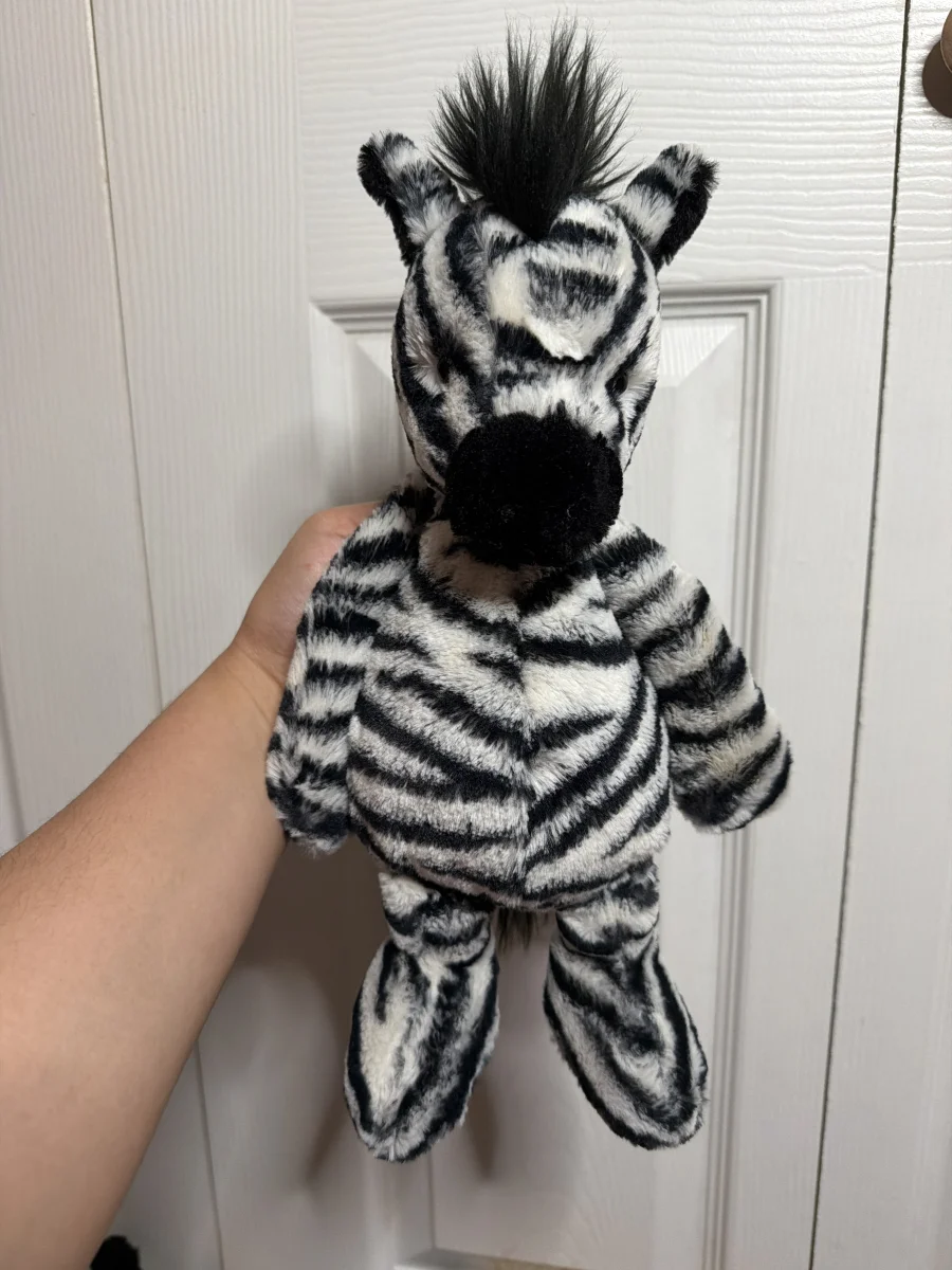 Front - Bashful Zebra photo by Anadina’sJellies