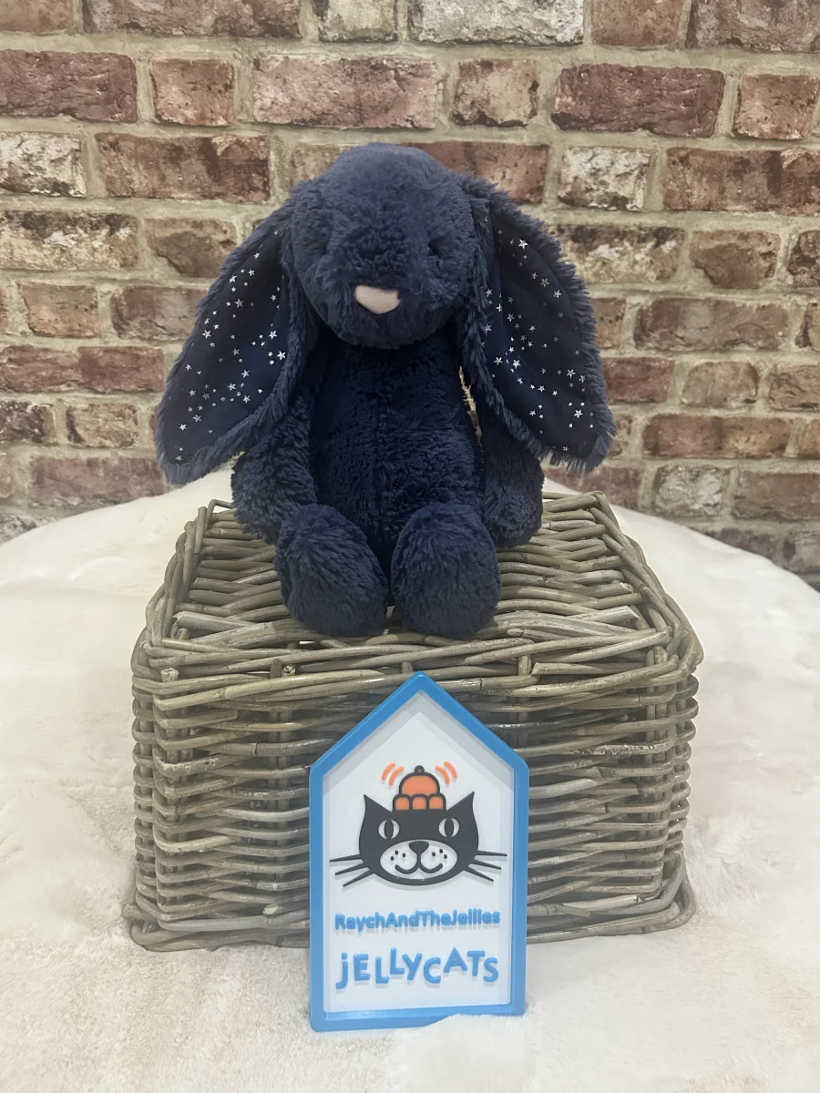 Front - Bashful Stardust Bunny - Medium photo by Raychandthejellies