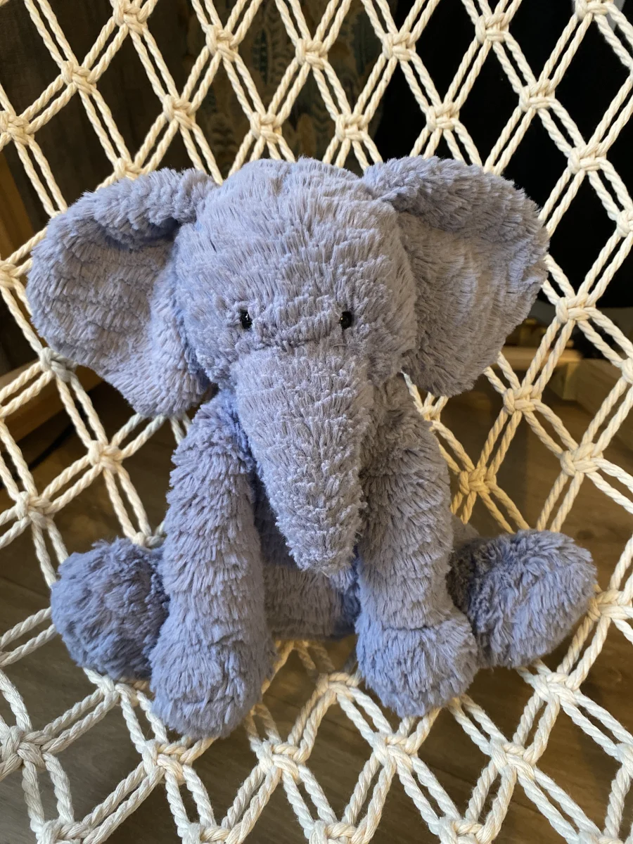 Front - Fuddlewuddle Elephant - Medium photo by My_Jellybeans