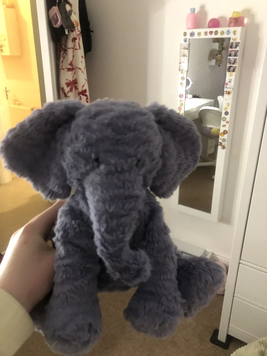 Front - Fuddlewuddle Elephant - Medium photo by Maisielilley
