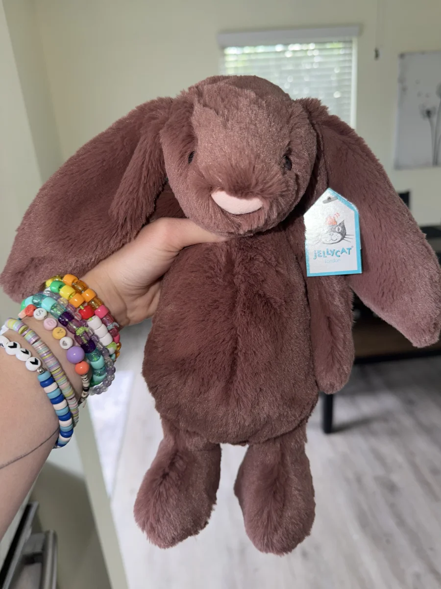 Front - Bashful Fudge Bunny photo by alinsey
