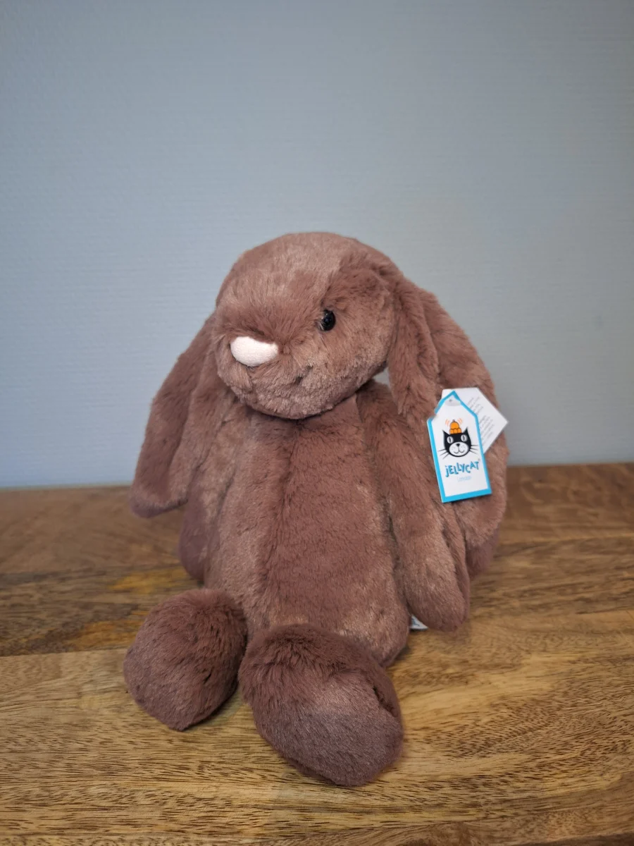 Front - Bashful Fudge Bunny photo by Sofie