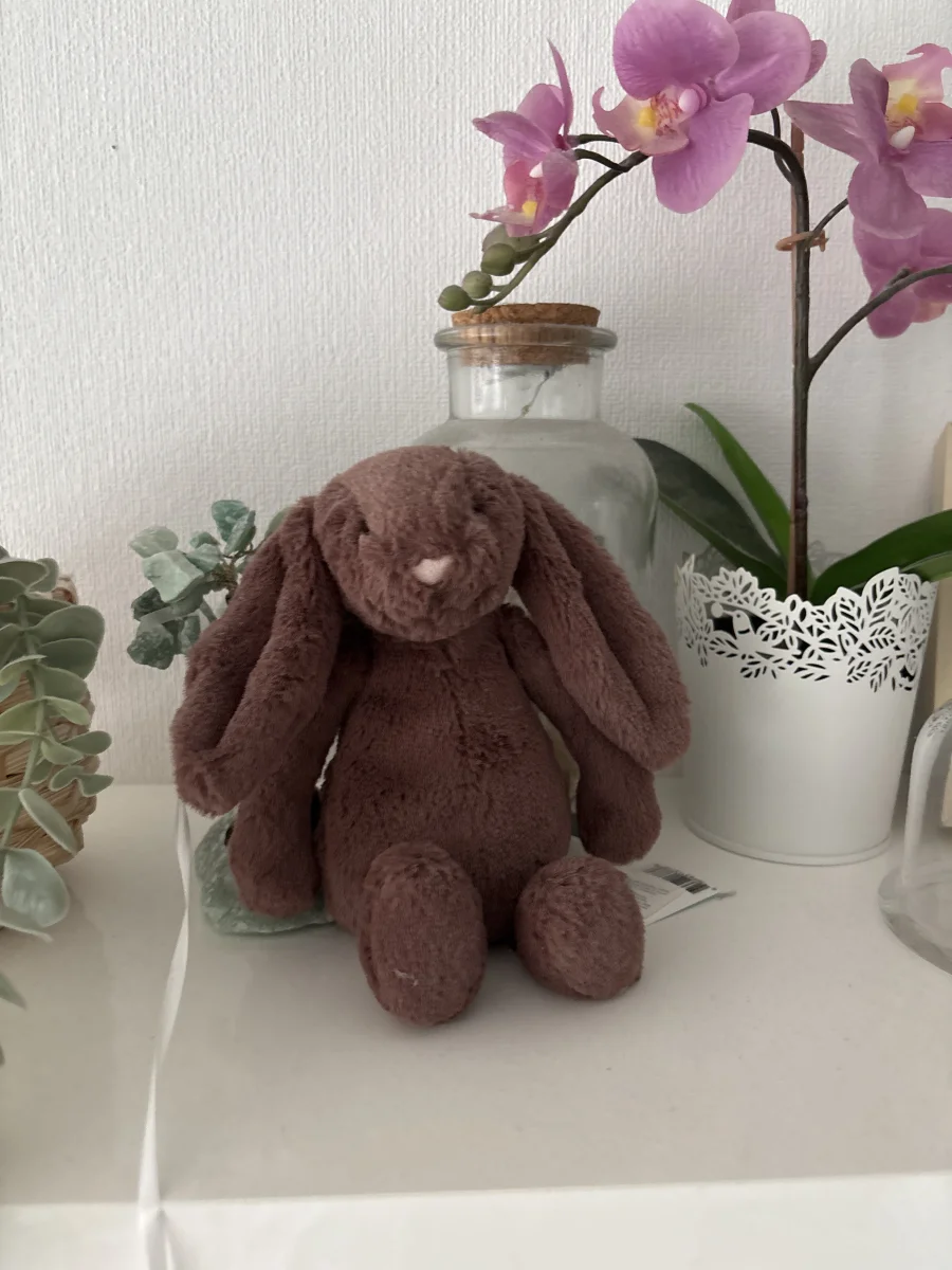 Front - Bashful Fudge Bunny - Small photo by K09