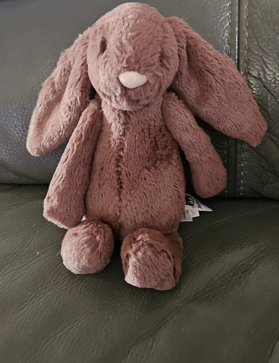 Front - Bashful Fudge Bunny - Small photo by Katrina
